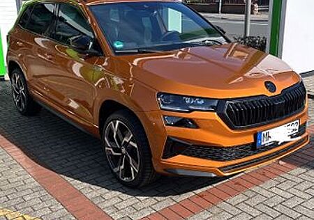 Skoda Karoq 1.5l TSI ACT DSG Sportline FACELIFT Pano