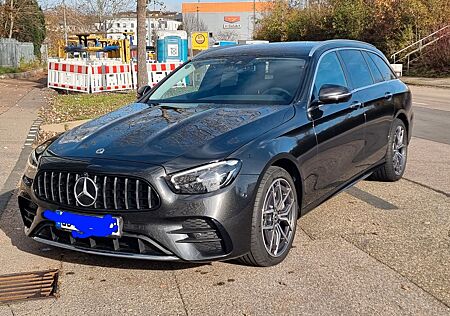Mercedes-Benz E 400 E 400d 4MATIC T AMG, 8-fach, Standh. Airmatic