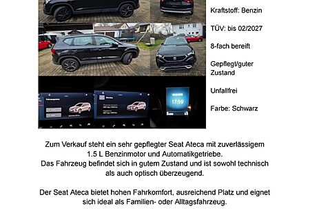 Seat Ateca 1.5 TSI ACT 110kW Style DSG Style