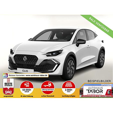 Renault Clio leasen