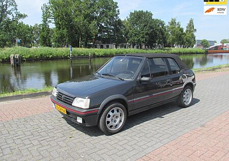 Peugeot 205 1.9 CTI GTI Cabrio Nederlandse dealerauto mi