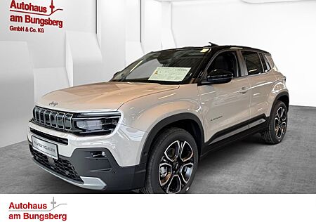 Jeep Avenger Summit MHEV 1.2 LED El. Heckklappe Apple