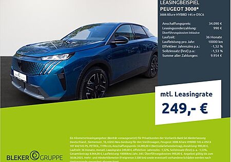 Peugeot 3008 Allure HYBRID 145 e-DSC6