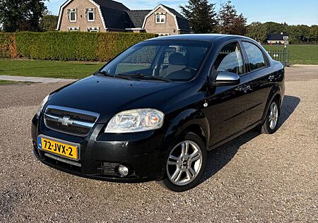 Chevrolet Aveo 1.4 LPG 16V 4D 2009 Zwart