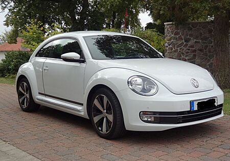 VW Beetle Volkswagen 160 PS 1.4 TSI CUP Ahk Anhängerkupplung