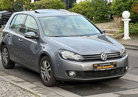 VW Golf Volkswagen VI Comfortline DSG Automatik Schiebedach
