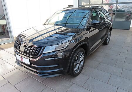 Skoda Kodiaq 2.0 TDI DSG Sportline 4x4 Leder/ 7 Sitzer