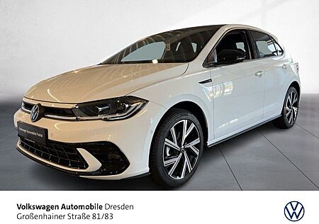 VW Polo Volkswagen R-Line 1,0 TSI DSG IQ.DRIVE NAVI REAR VIEW