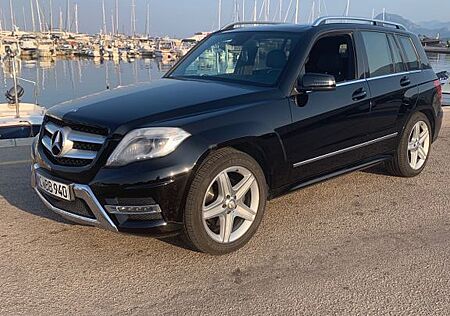 Mercedes-Benz GLK 350 4Matic AMG/PANO/AHK/Leder, Navi