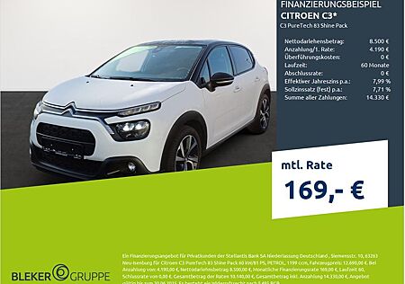 Citroën C3 PureTech 83 Shine Pack