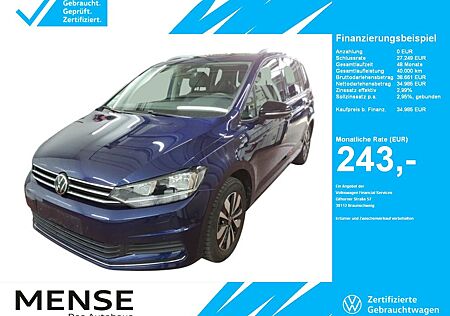 VW Touran Volkswagen 1.5 TSI DSG Goal CarPlay|Pano|SD|Standhzg