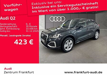 Audi Q2 advanced 35 TFSI Schaltgetriebe