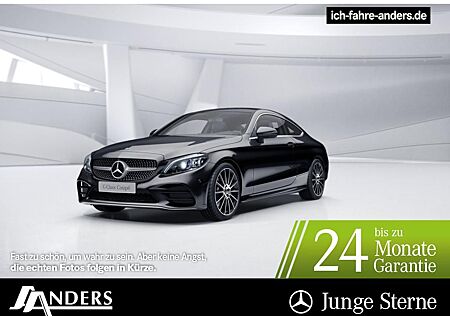 Mercedes-Benz C 300 Coupé AMG+Navi+SHZ+M-BEAM+Pano+360°+Apple