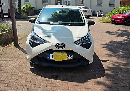 Toyota Aygo (X) Aygo (X) 1,0-l-VVT-i Team Deutschland Team D...
