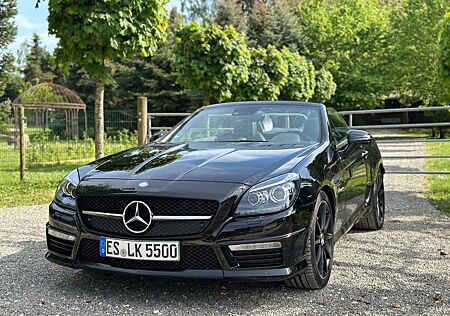 Mercedes-Benz SLK 55 AMG CarbonLOOK Edition - R172 V8 Sauger