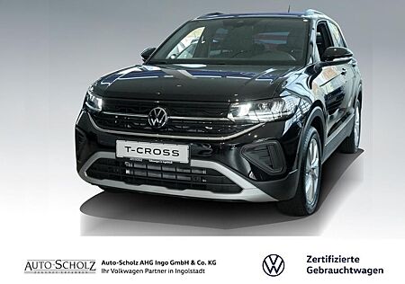 VW T-Cross Volkswagen Life 1.0 TSI DSG Navi LED AHK ACC Alu-17