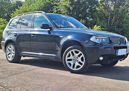 BMW X3 M X3 3,0d Autom. M-Sport-Paket Leder/Navi/AHK
