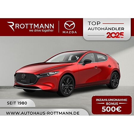 Mazda 3 leasen