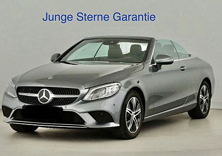 Mercedes-Benz C 220 d Cabrio*Airscarf*Aircap*Multibeam*Leder*