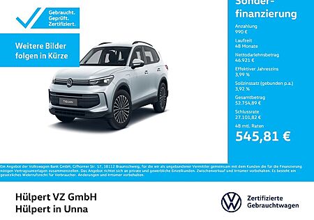 VW Tiguan Volkswagen 1.5 HYBRID LIFE NEUES MODELL AHK CAM LM18