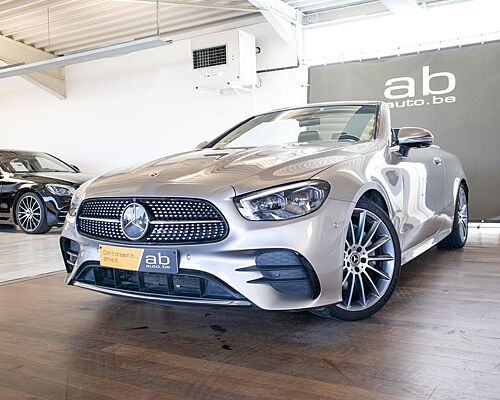 Mercedes-Benz E 200 CABRIO AMG-LINE, AIR-SCARF, LEDER, 360, ME