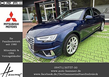 Audi A4 Lim. 40 TDI quattro sport S-Line