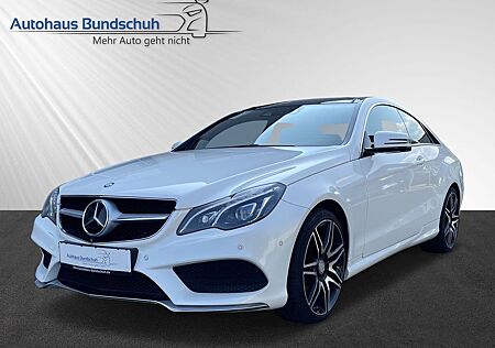 Mercedes-Benz E 350 d Coupe 9G-TRONIC *AMG*Pano*Navi*