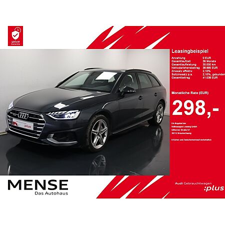 Audi A4 leasen