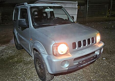 Suzuki Jimny 1.3 4WD Comfort 2.HD Klima CD-R Servo