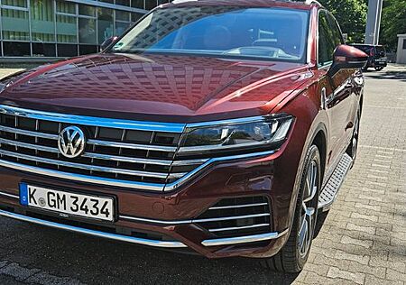 VW Touareg Volkswagen 3.0 V6 TDI 210kW 4MOTION Tiptronic -