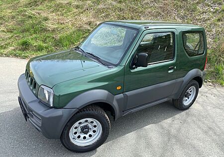 Suzuki Jimny 1.3 4WD 55Tkm,1.HAND,TüvNEU,BremsenNEU,TOP