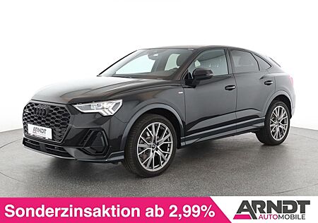 Audi Q3 Sportback 40 TDI quattro S line Pano Navi AHK