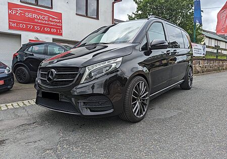 Mercedes-Benz V 250 Edition AMG-Line*8-fach* 20 Zoll*Black*4x4