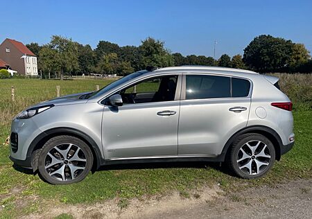 Kia Sportage 2.0 CRDi 136 AWD GT- lune