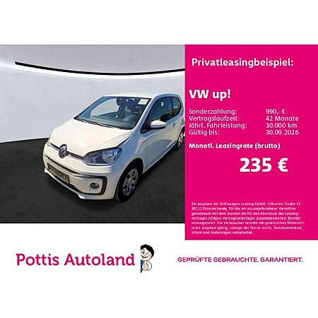 VW up! leasen