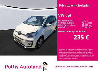 Volkswagen up! 1.0 MPI MOVE UP! SITZHZG KLIMA DAB+