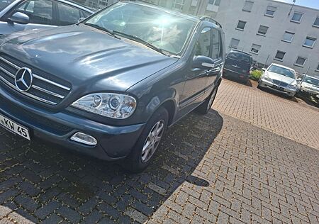 Mercedes-Benz ML 500 - Benzin/LPG TÜV 02/27