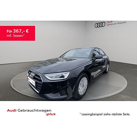 Audi A4 leasen