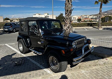 Jeep Wrangler Sport 4.0l Sport
