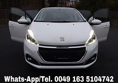Peugeot 208 BlueHDi 100 Navi Klima LED PDC 1 Hand