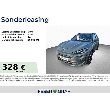 Cupra Terramar leasen