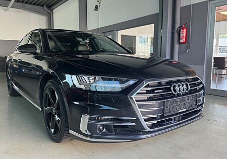 Audi A8 50 TDI quattro+Massage+2xTV+ Pano+Standhzng.