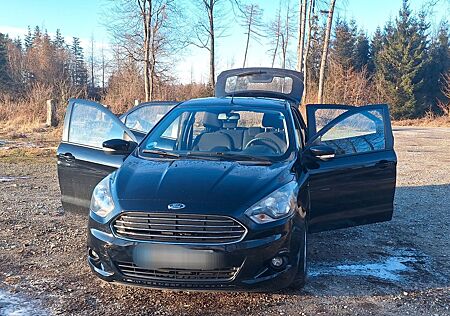 Ford Ka /+ 1,2l Ti-VCT Cool & Sound Cool & Sound