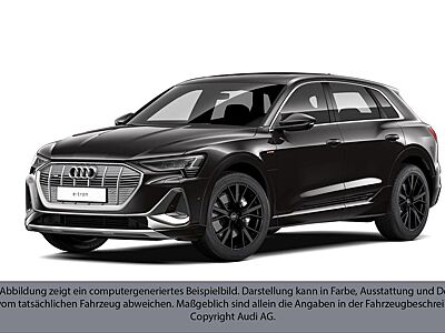 Audi E-TRON 50 2x S LINE MTRX/PANO/BELÜFT/MEMORY/KAM.
