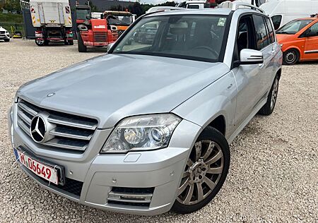 Mercedes-Benz GLK 250 CDI 4MATIC BlueEFFICIENCY, AHK