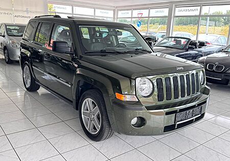 Jeep Patriot Lim.Aut+4x4+Navi+Sitzheizung+Schiebedach