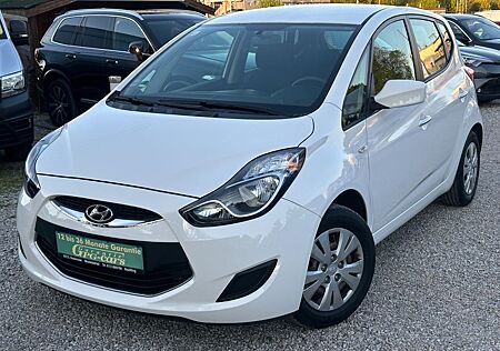 Hyundai ix20 FifaWorldEdition/67362km/Klima/8FachBereift