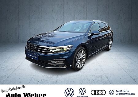 VW Passat Volkswagen R-Line 4Motion Panodach Navi Leder Memory