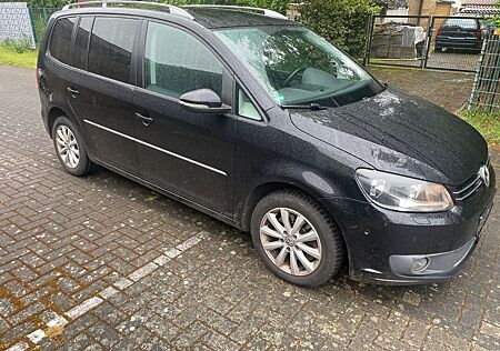 VW Touran Volkswagen 2.0 TDI Highline Highline