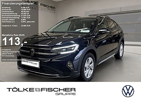 VW Taigo Volkswagen Life 1.0 l TSI OPF 5-Gang IQLight Navi LM